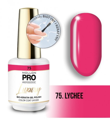 Гель-лак для ногтей MOLLON PRO LUXURY UV/LED №75 (8 мл) Гель-лак для ногтей MOLLON PRO LUXURY UV/LED №75 (8 мл)