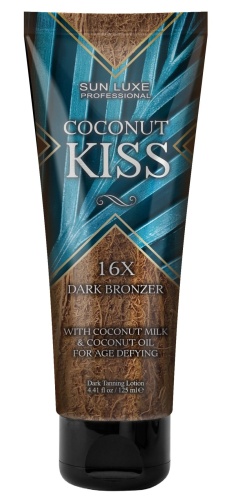 картинка Крем для загара Coconut Kiss 16х на основе кокосового молочка (125 мл)​ от Магазина Загара