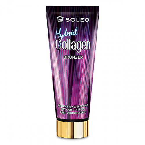 картинка Крем-бронзатор для тела с коллагеном Hybrid Collagen Bronzer (200 мл) Магазин Загара+ являющийся официальным дистрибьютором в России картинка Крем-бронзатор для тела с коллагеном Hybrid Collagen Bronzer (200 мл) от Магазина Загара