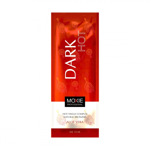 картинка Лосьон для загара с тинглом и натуральным бронзатором MOXIE - DARK HOT (15 мл) от Магазина Загара
