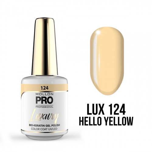 Гель-лак для ногтей MOLLON PRO LUXURY UV/LED №124 (8 мл) Гель-лак для ногтей MOLLON PRO LUXURY UV/LED №124 (8 мл)