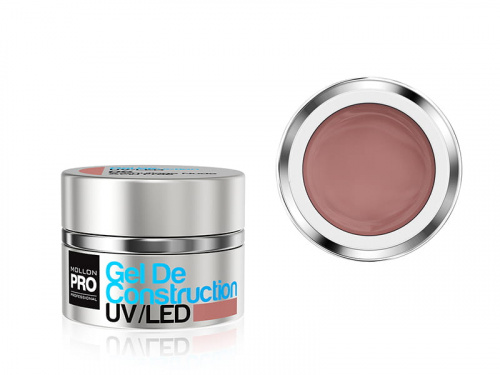 Гель для моделирования MOLLON PRO GEL DE CONSTRUCTION - CAMUFLAGE NUDE 06 (15 ml)