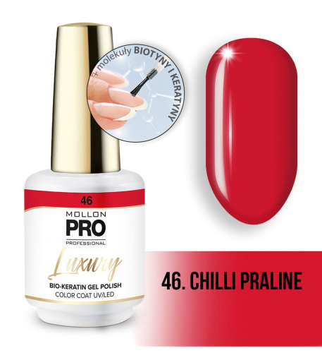 Гель-лак для ногтей MOLLON PRO LUXURY UV/LED №46 (8 мл)