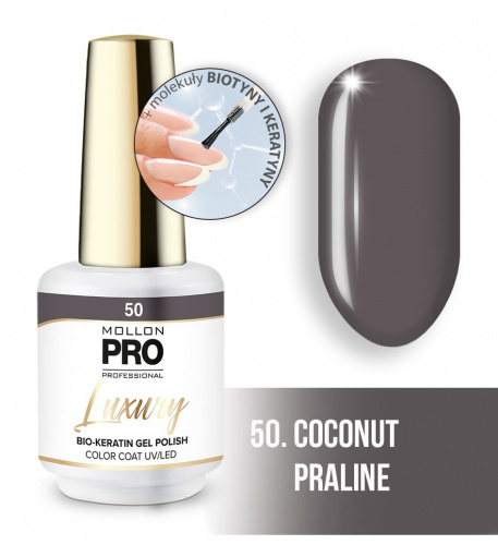 Гель-лак для ногтей MOLLON PRO LUXURY UV/LED №50 (8 мл)