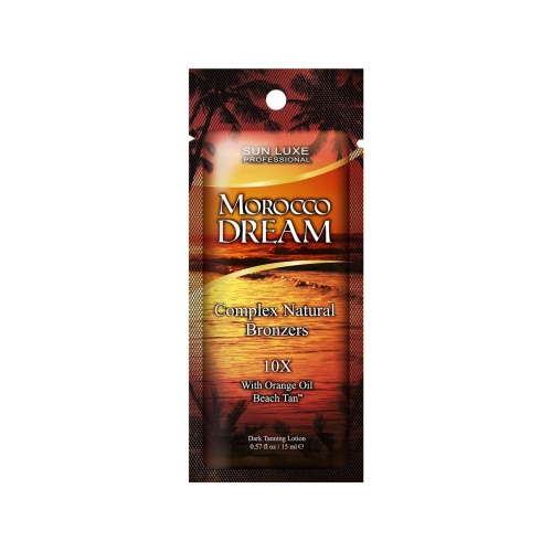 картинка Усилитель загара Morocco Dream 10х Natural Bronzers (15 мл) от Магазина Загара