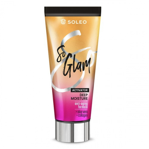картинка Ускоритель загара с коллагеном SO GLAM (150 мл) от Магазина Загара