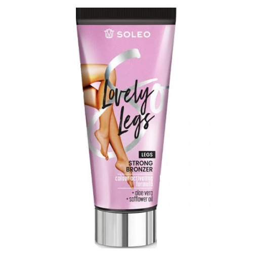 картинка Сильный бронзатор для ног с алоэ Lovely Legs Strong Bronzer (135 мл) от Магазина Загара