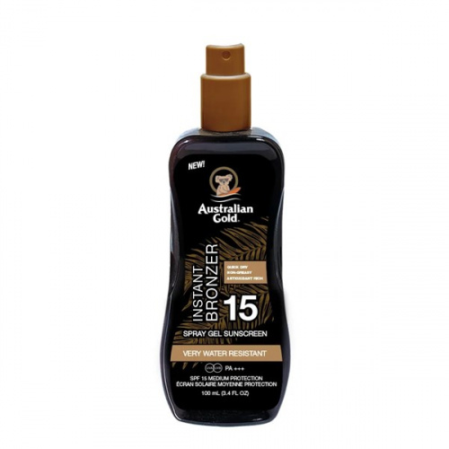 Australian Gold SPF 15 Instant Bronzer 100 мл Australian Gold SPF 15 Instant Bronzer 100 мл