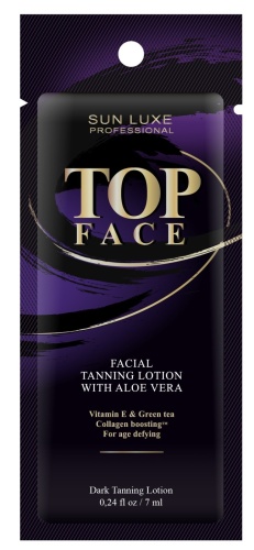 картинка Ультралёгкий лосьон для загара лица без бронзаторов Top Face (15 мл) от Магазина Загара