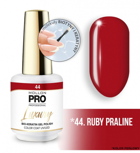 Гель-лак для ногтей MOLLON PRO LUXURY UV/LED №44 (8 мл)