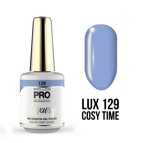 Гель-лак для ногтей MOLLON PRO LUXURY UV/LED №129 (8 мл)