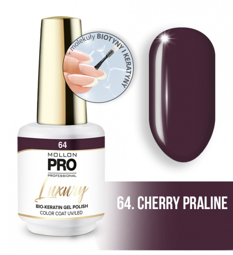 Гель-лак для ногтей MOLLON PRO LUXURY UV/LED №64 (8 мл)