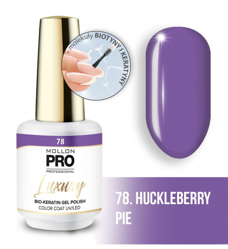 Гель-лак для ногтей MOLLON PRO LUXURY UV/LED №78 (8 мл)