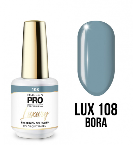 Гель-лак для ногтей MOLLON PRO LUXURY UV/LED №108 (8 мл)