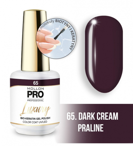 Гель-лак для ногтей MOLLON PRO LUXURY UV/LED №65 (8 мл)