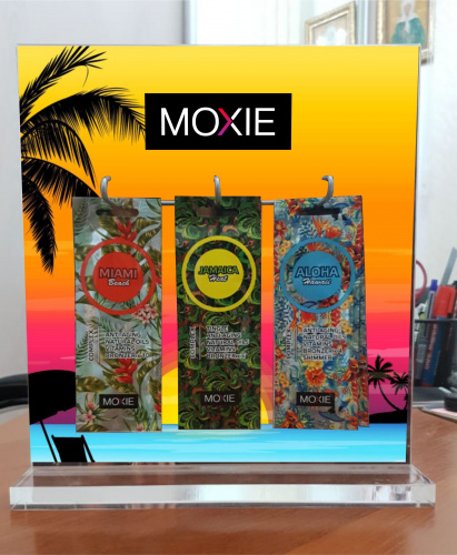 картинка Настольный дисплей MOXIE 3-4 крючка от Магазина Загара