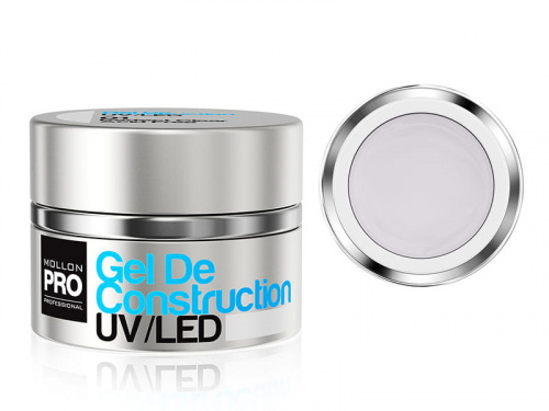 Гель для моделирования MOLLON PRO GEL DE CONSTRUCTION - PERFECT CLEAR 01 (30 ml)