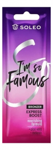 картинка Интенсивный бронзатор для быстрого загара Im So Famous Bronzer Express Boost(15мл) от Магазина Загара