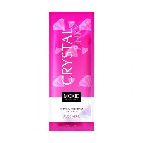 картинка Лосьон активатор загара с anti-age комплексом MOXIE - CRYSTAL PINKY (15 мл) от Магазина Загара