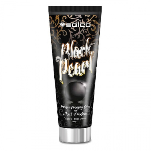 картинка Сильный бронзатор с коллагеном и запахом духов Black Pearl (150 мл) Магазин Загара+ являющийся официальным дистрибьютором в России картинка Сильный бронзатор с коллагеном и запахом духов Black Pearl (150 мл) от Магазина Загара