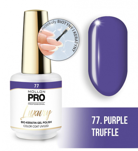 Гель-лак для ногтей MOLLON PRO LUXURY UV/LED №77 (8 мл) Гель-лак для ногтей MOLLON PRO LUXURY UV/LED №77 (8 мл)