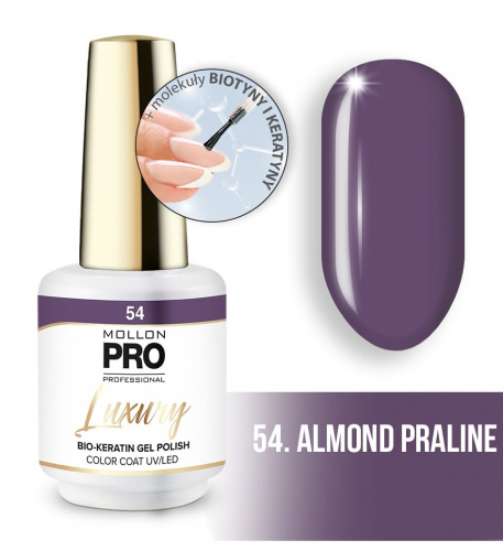 Гель-лак для ногтей MOLLON PRO LUXURY UV/LED №54 (8 мл)