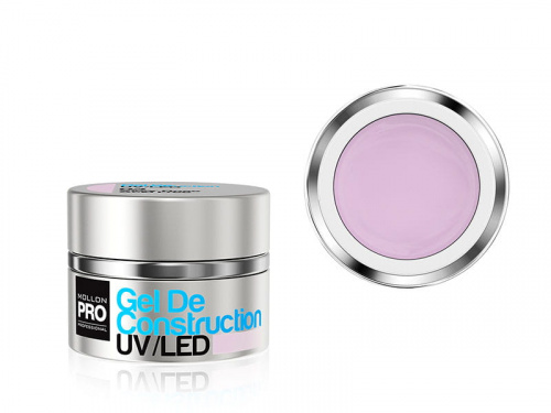 Гель для моделирования MOLLON PRO GEL DE CONSTRUCTION - CLEAR ROSE 03 (15 ml)
