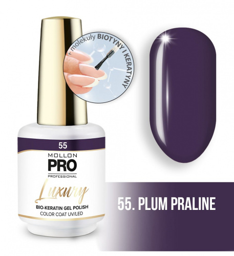 Гель-лак для ногтей MOLLON PRO LUXURY UV/LED №55 (8 мл)