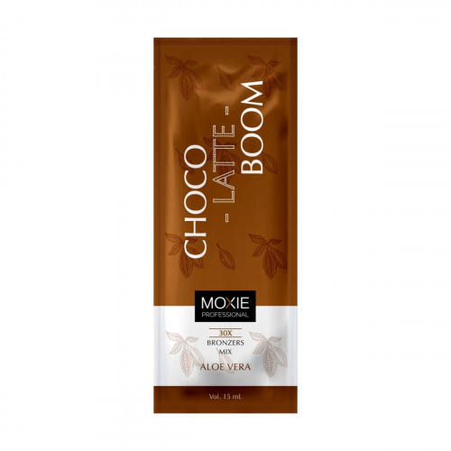 картинка Лосьон для загара с 30-ти кратным бронзатором MOXIE - Choco-Latte-BOOM (15 мл) от Магазина Загара