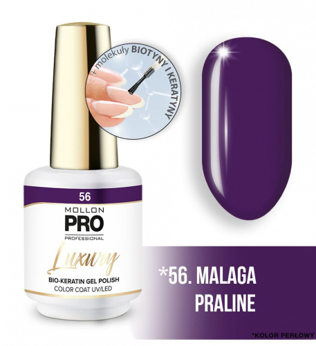 Гель-лак для ногтей MOLLON PRO LUXURY UV/LED №56 (8 мл)